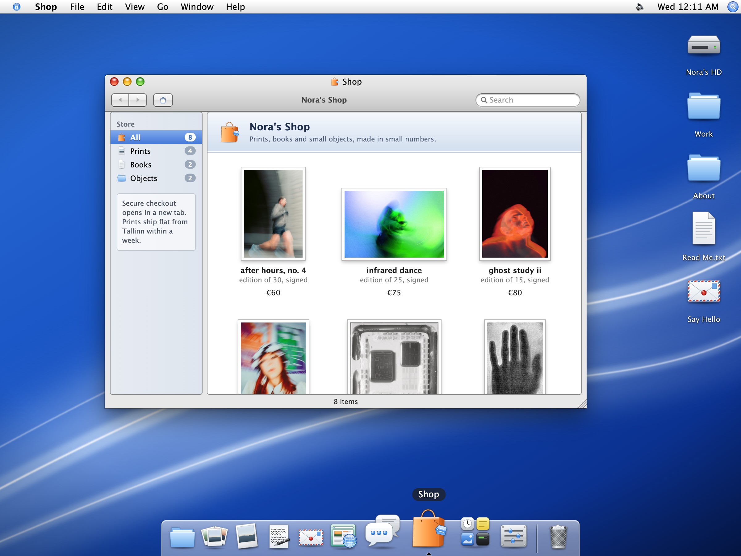 Screenshot 3 of desktop 2005