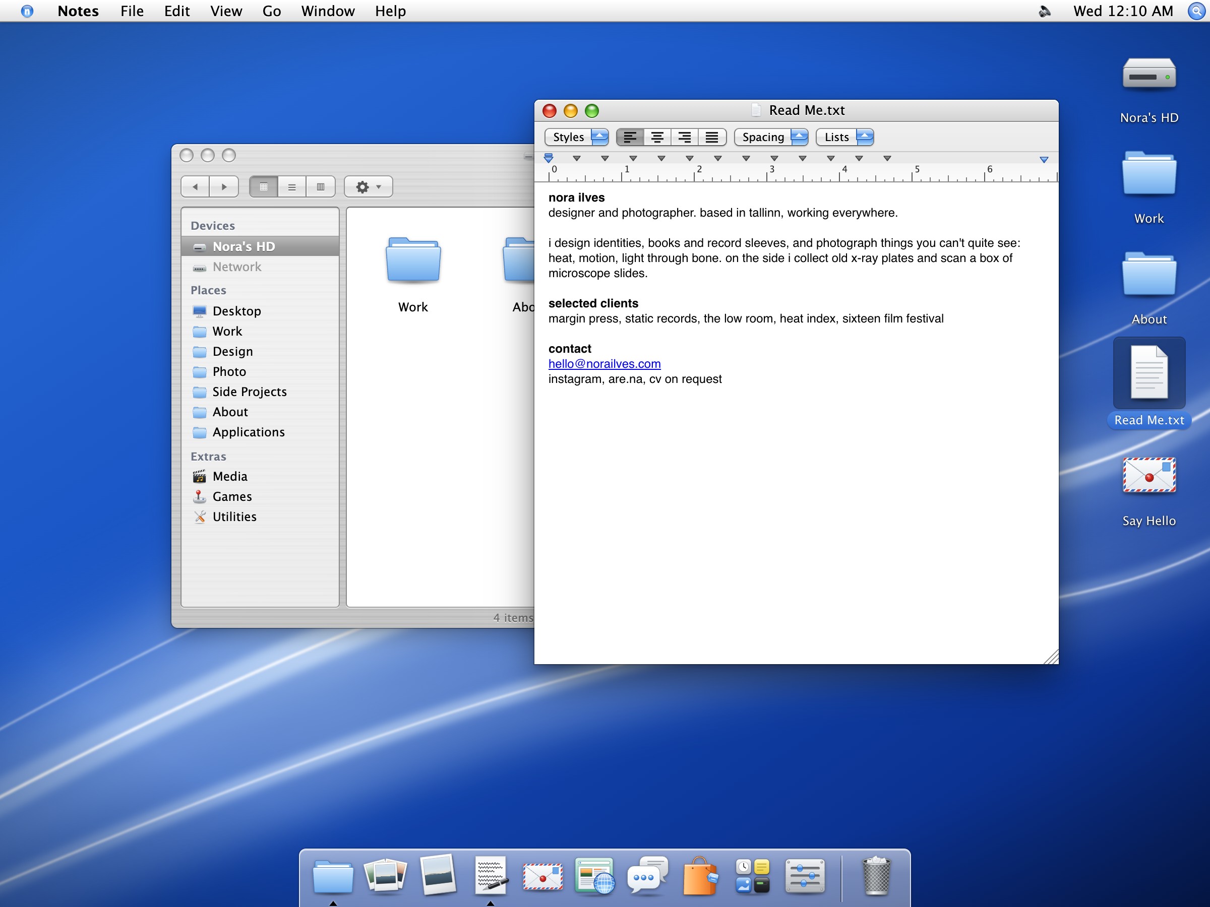 Screenshot 5 of desktop 2005