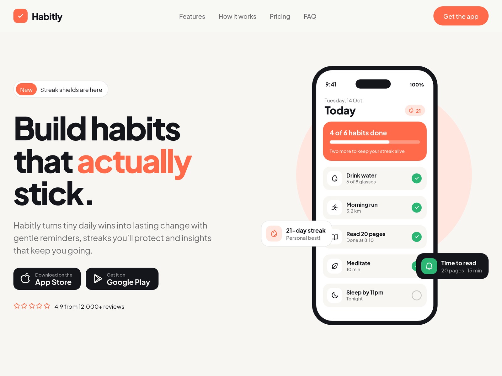 Habitly by NS. Studio