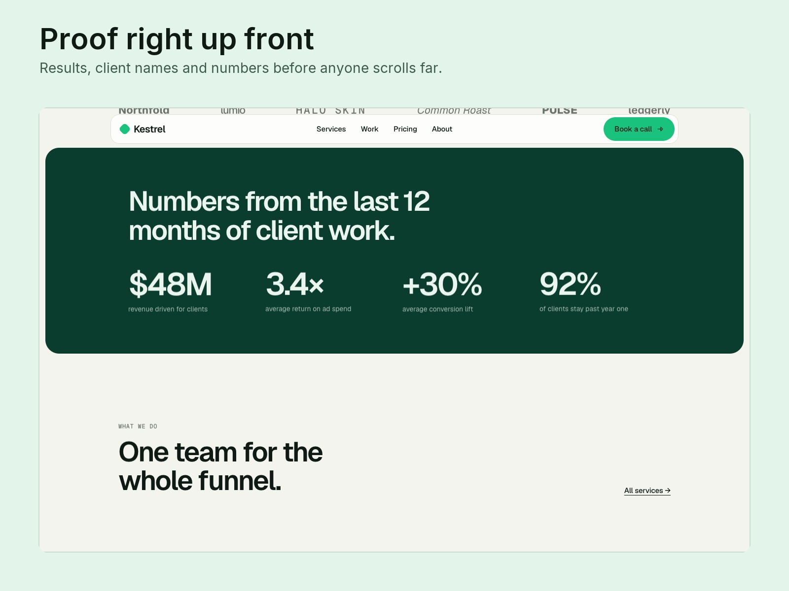Screenshot 3 of Kestrel Growth