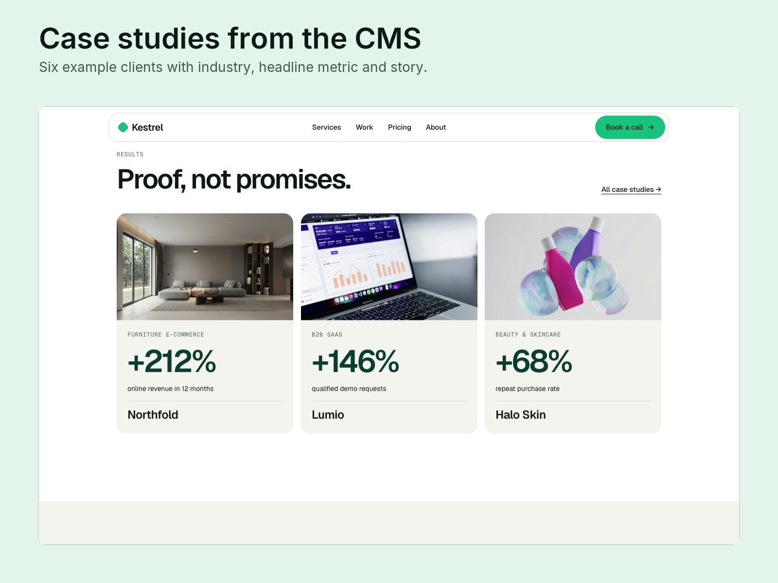 Screenshot 4 of Kestrel Growth