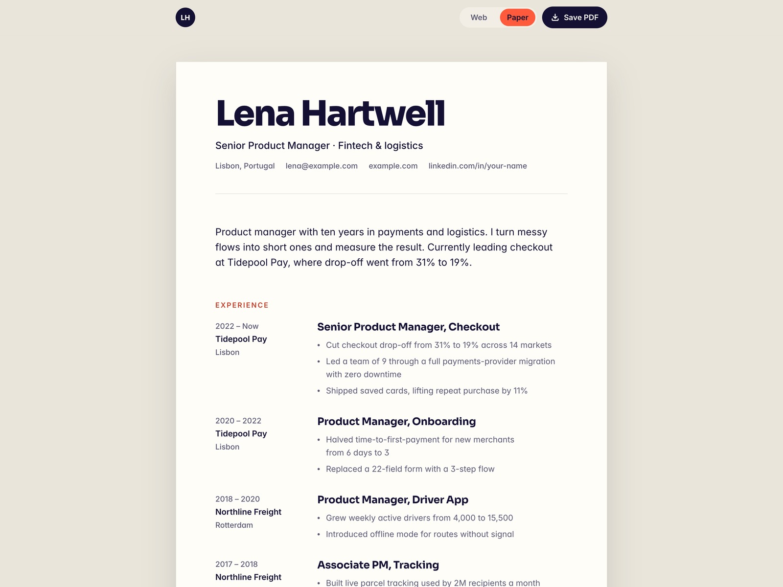 Fair Copy by NS. Studio
