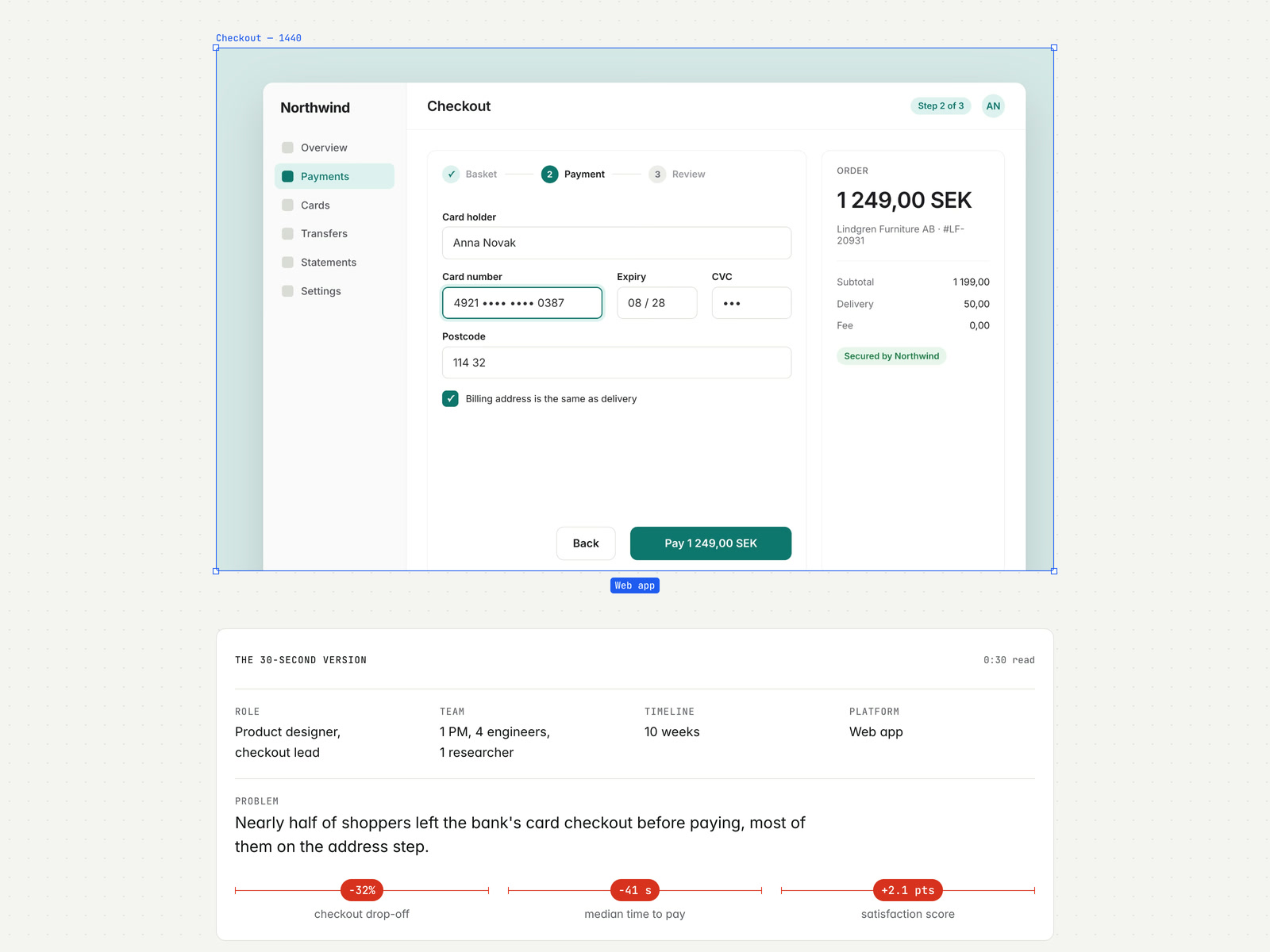 Screenshot 3 of Handoff UX