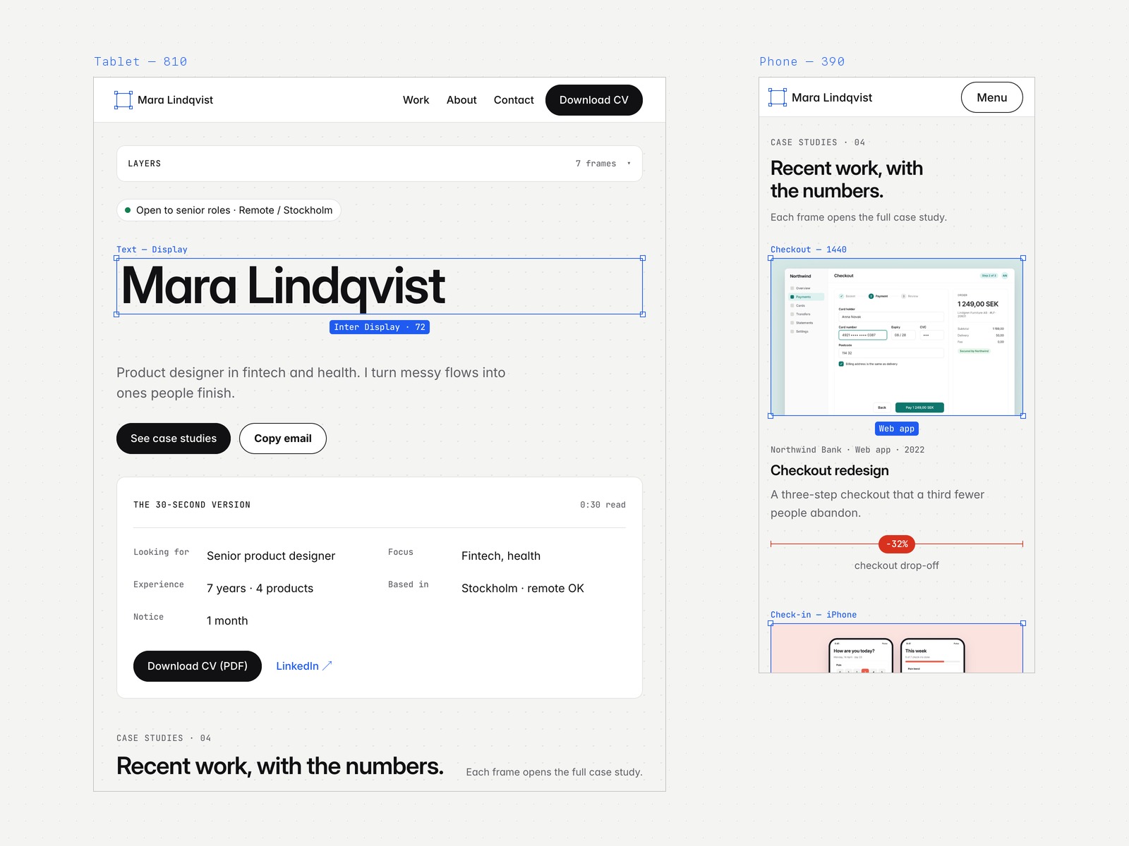 Screenshot 5 of Handoff UX