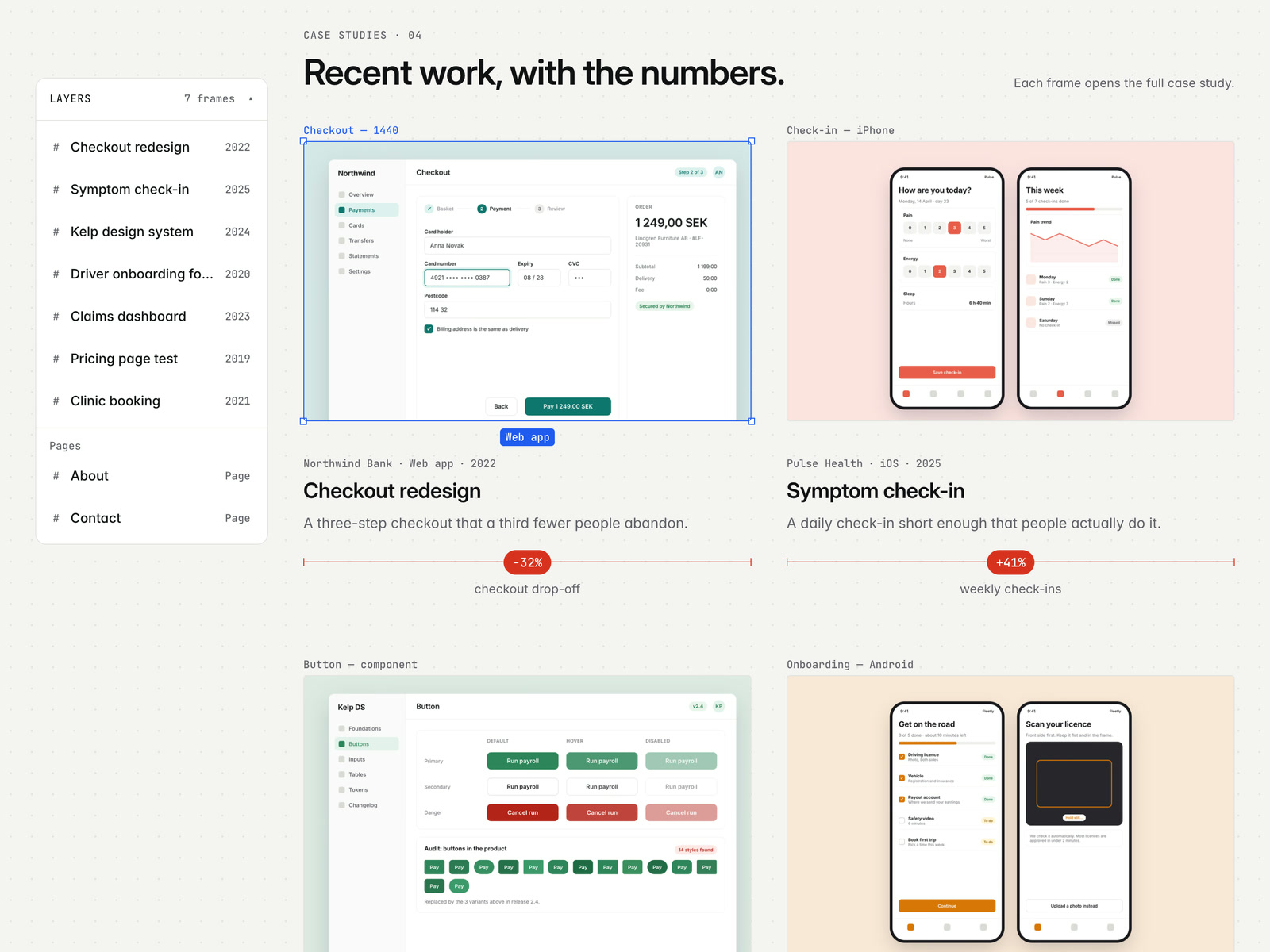 Screenshot 2 of Handoff UX
