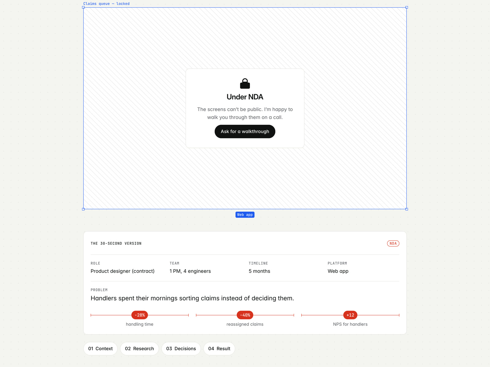 Screenshot 4 of Handoff UX
