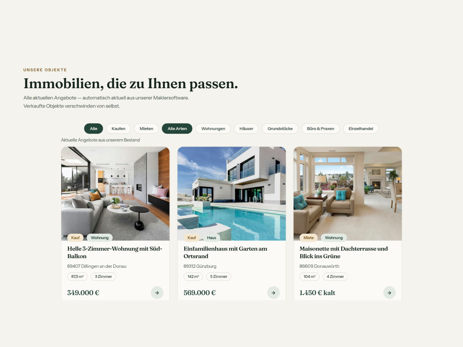 Screenshot 2 of Domizil