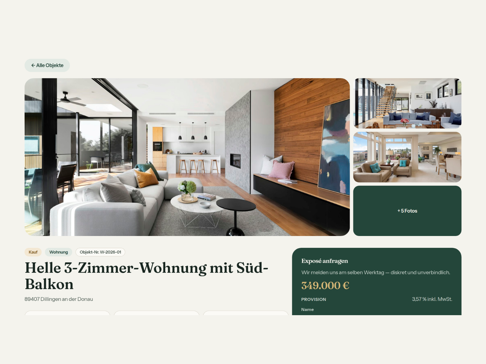 Screenshot 3 of Domizil