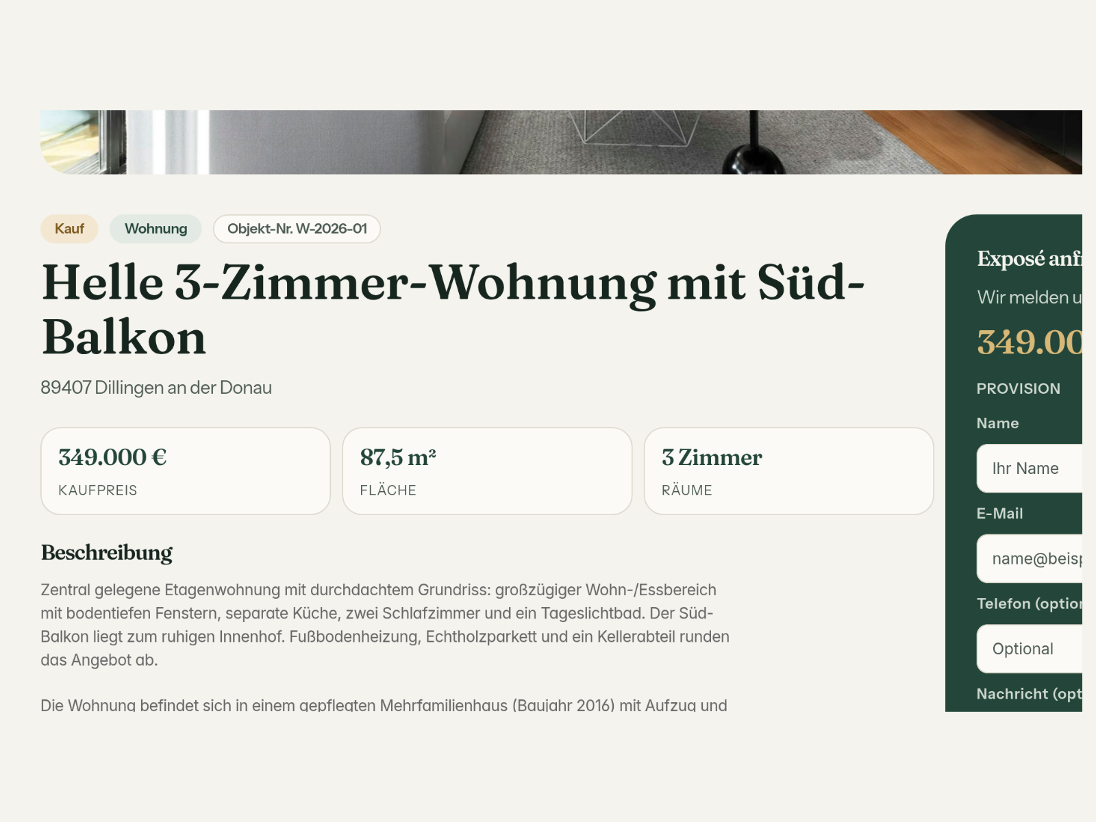 Screenshot 4 of Domizil