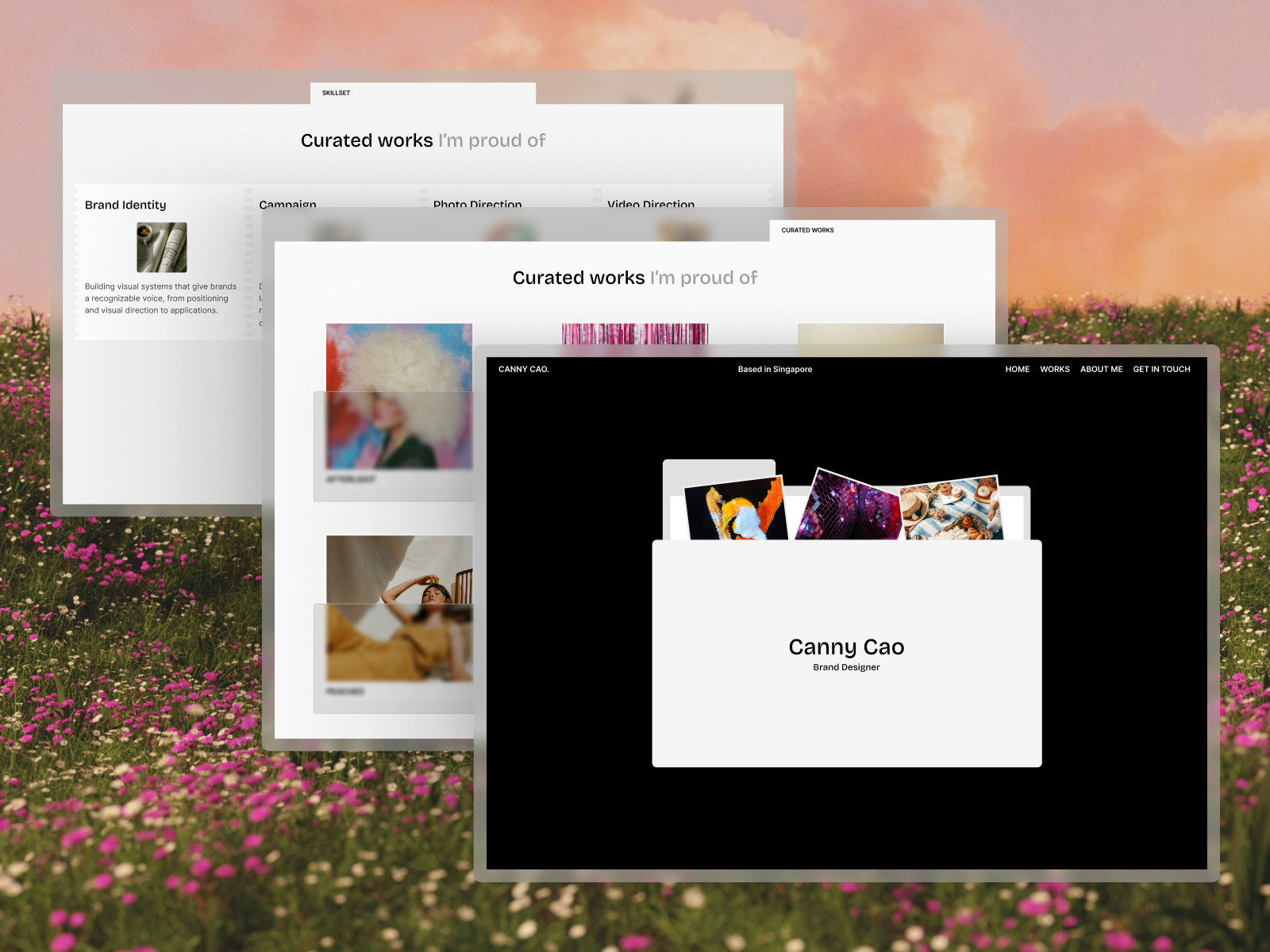 CANNY CAO by Roze Paars