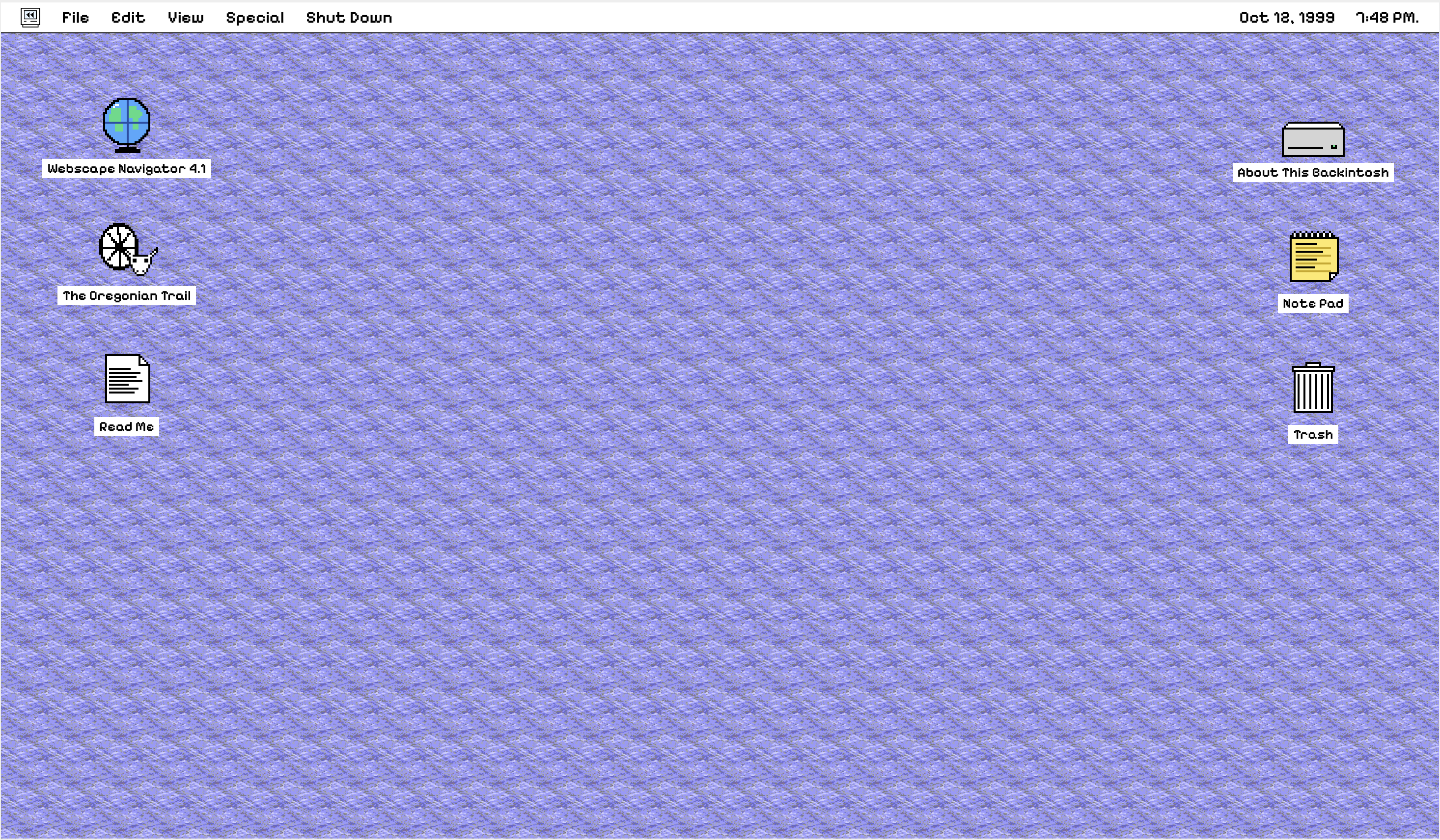 Screenshot 3 of Backintosh 1999