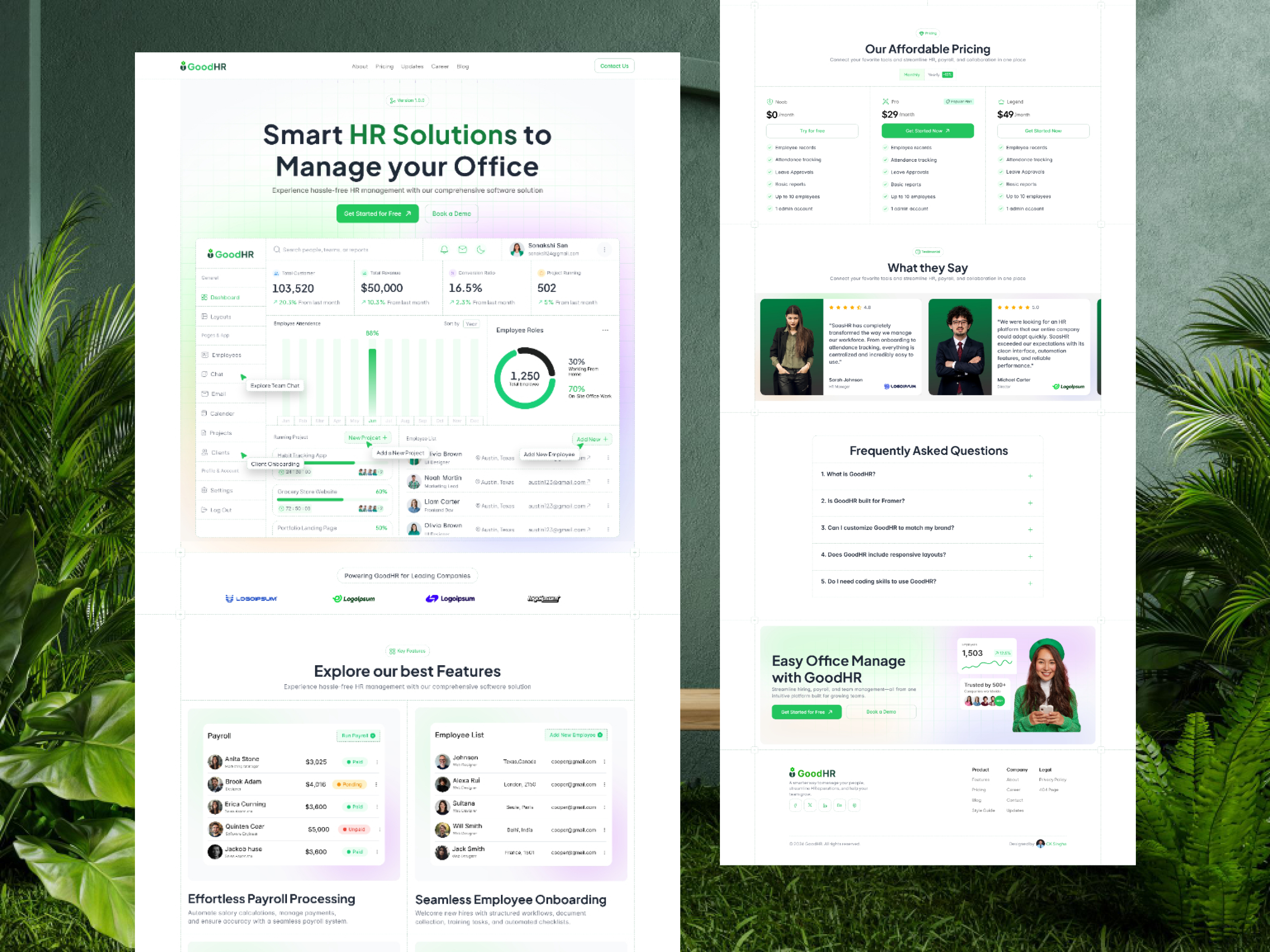 Screenshot 3 of GoodHR