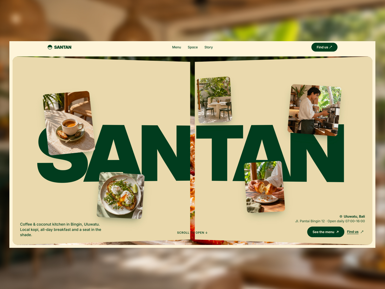 Santan by DariStudio