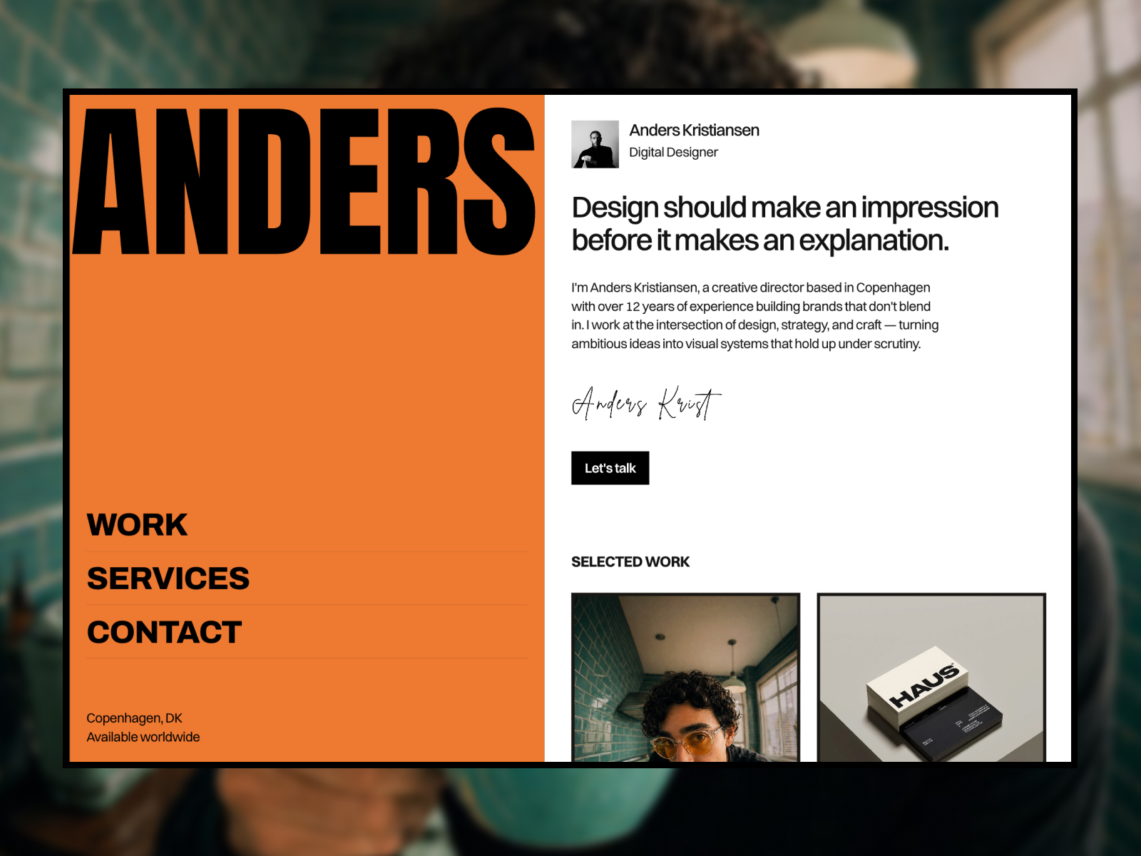 Screenshot 1 of Anders