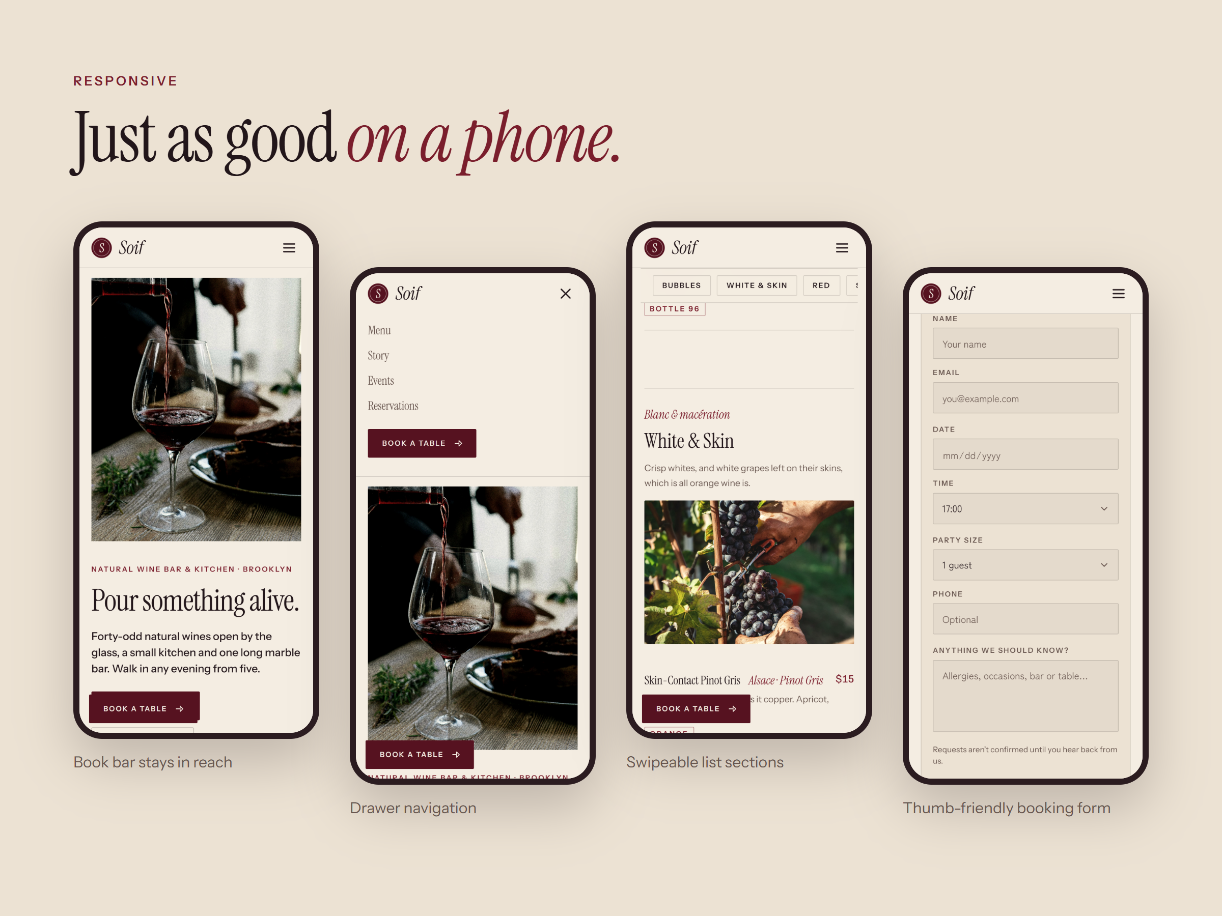 Screenshot 3 of Soif