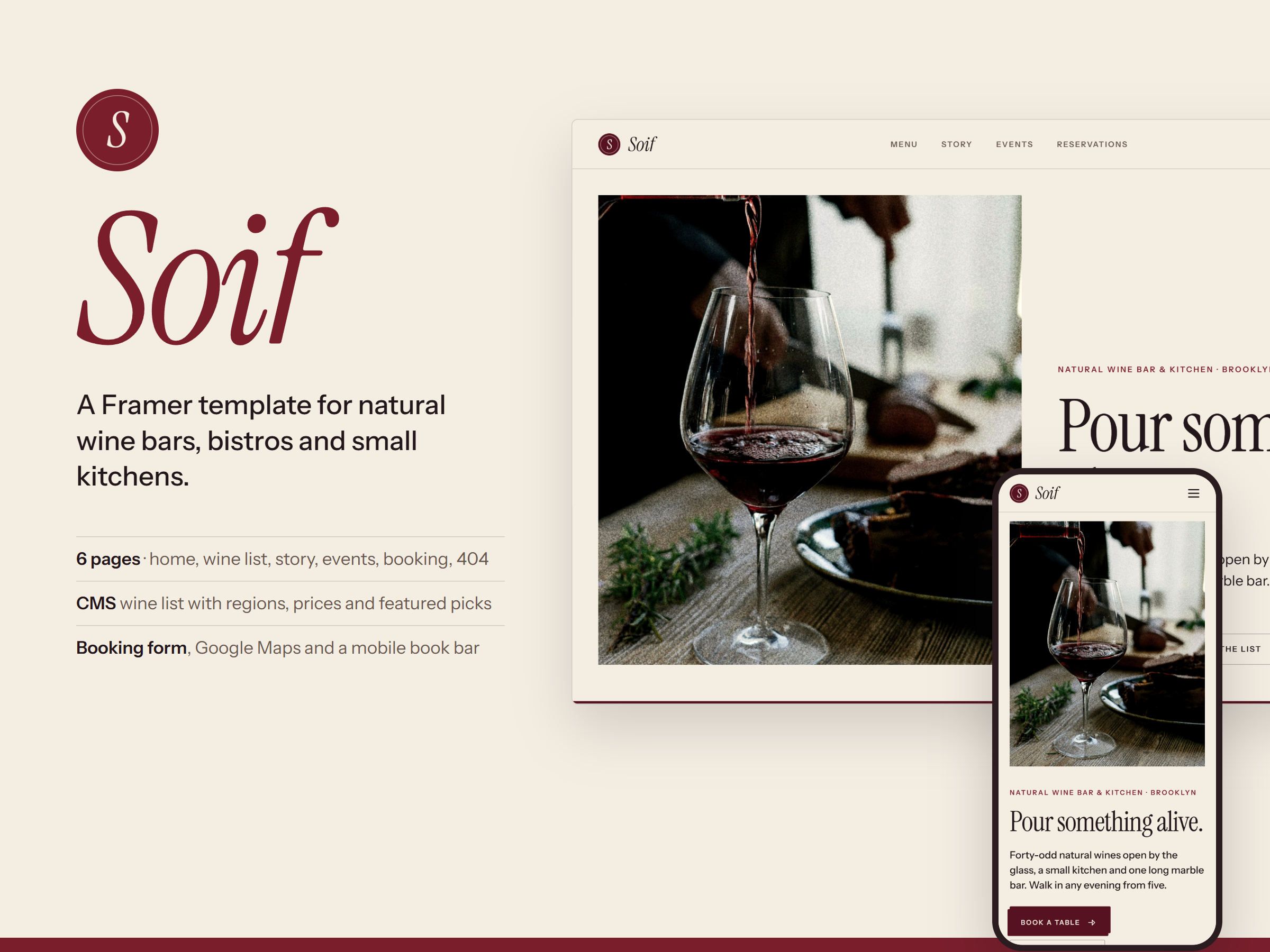 Screenshot 1 of Soif