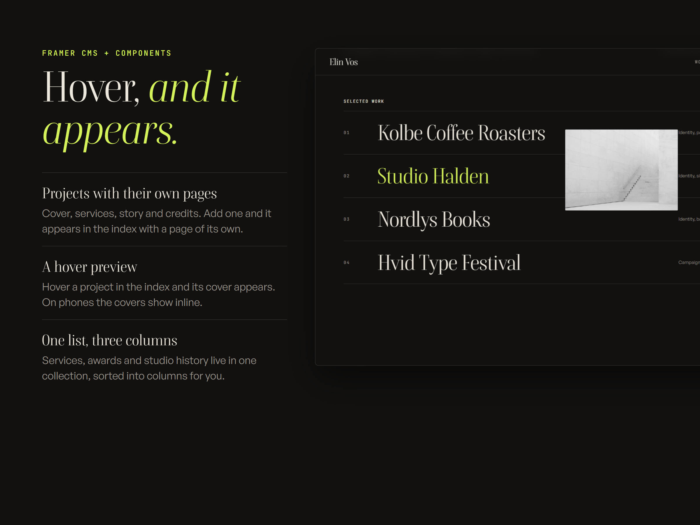 Screenshot 4 of Marque