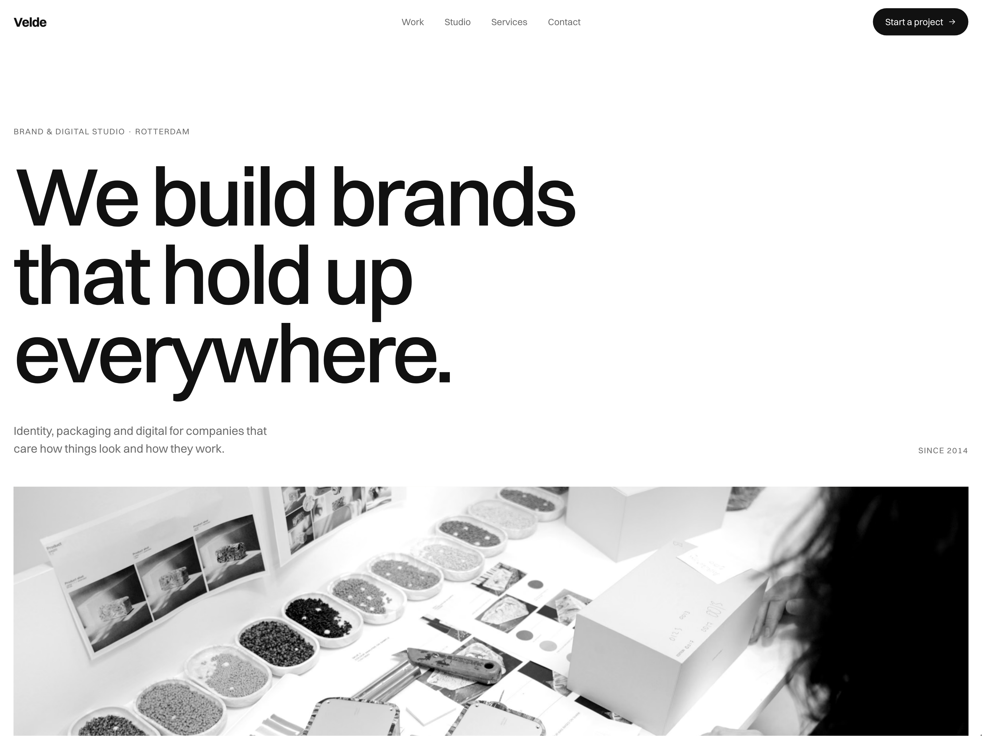 Email Template Storage Examples Velde — Free Website Template for Framer