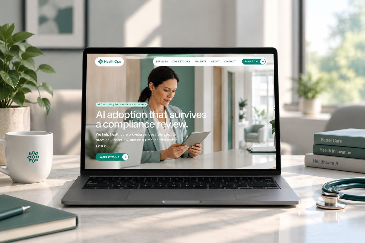 Screenshot 1 of HealthOps