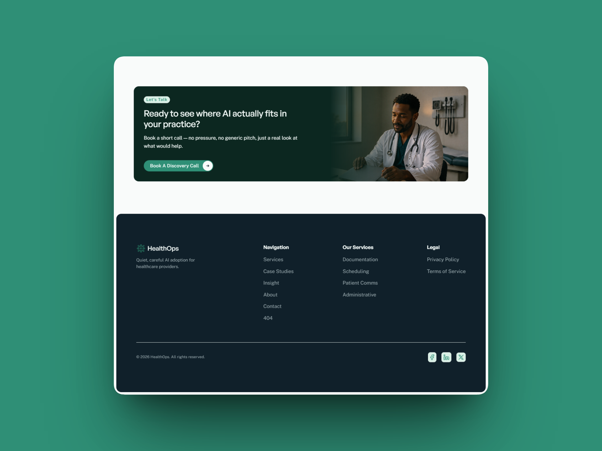 Screenshot 5 of HealthOps