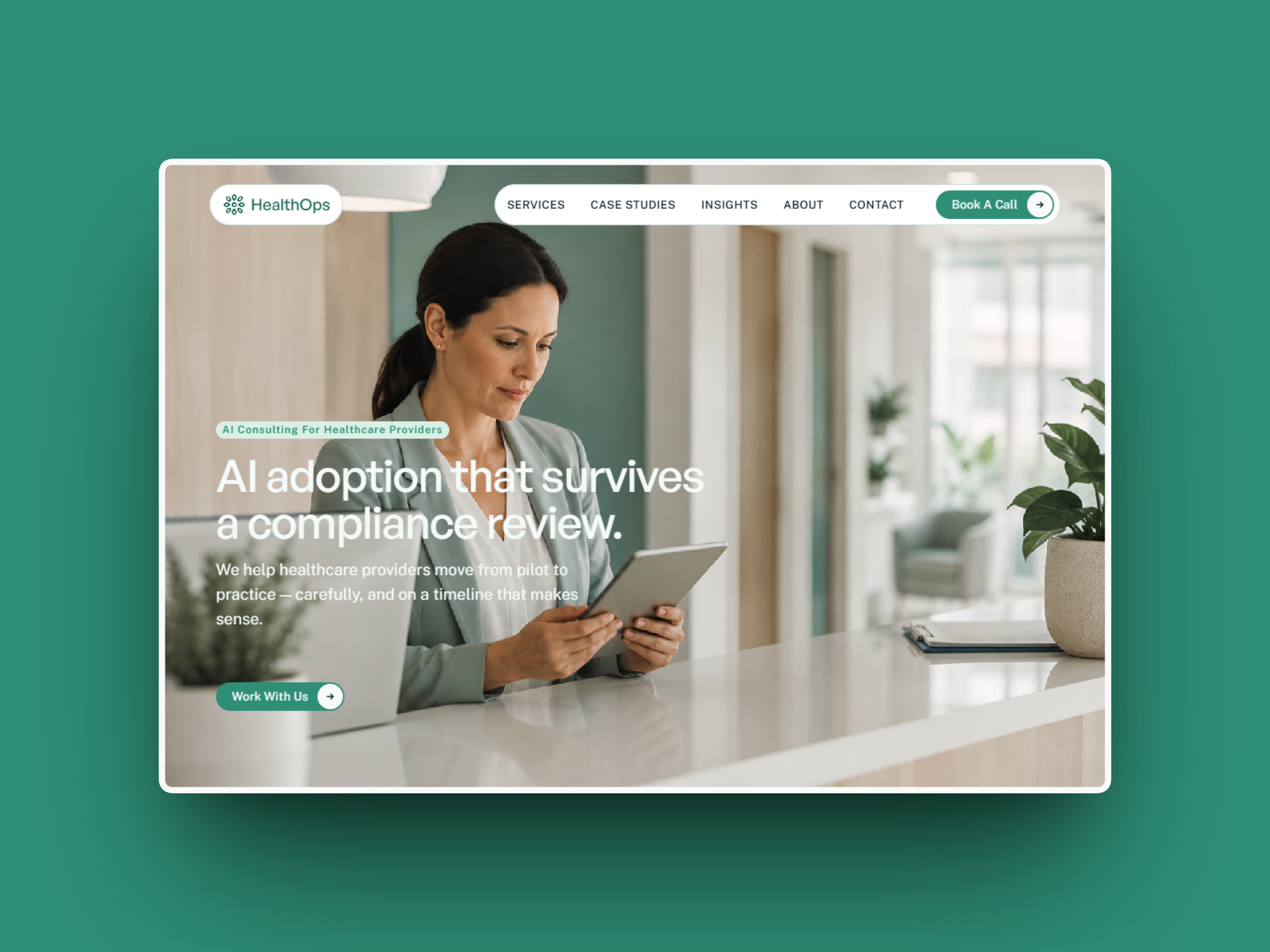 Screenshot 2 of HealthOps