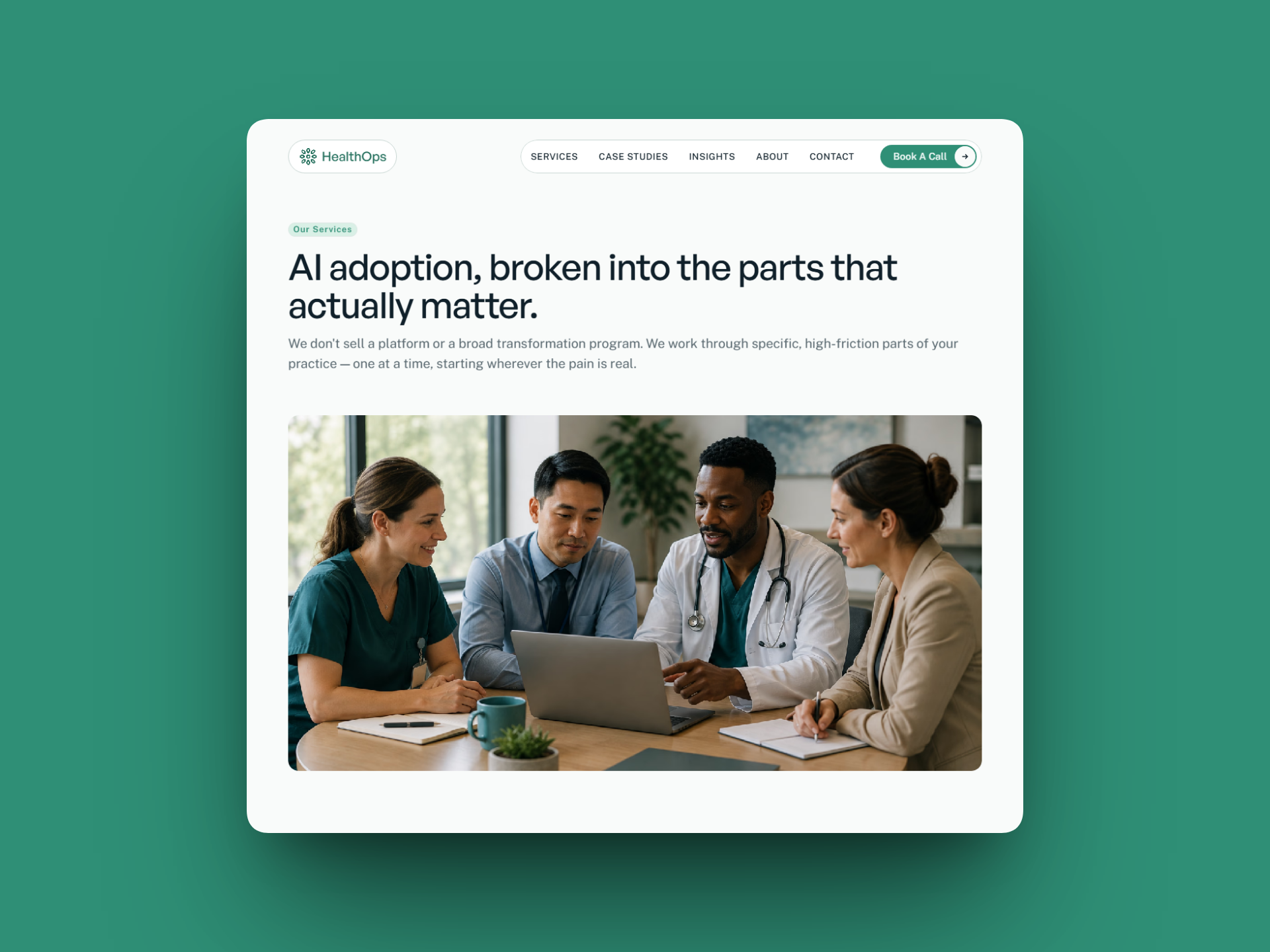 Screenshot 3 of HealthOps