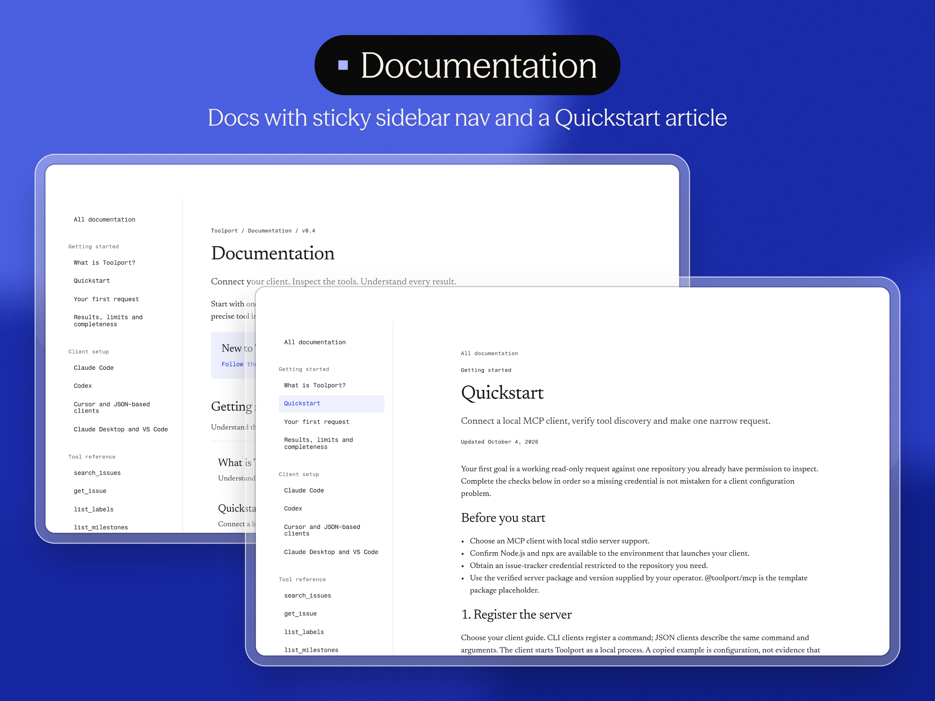 Screenshot 2 of Toolport