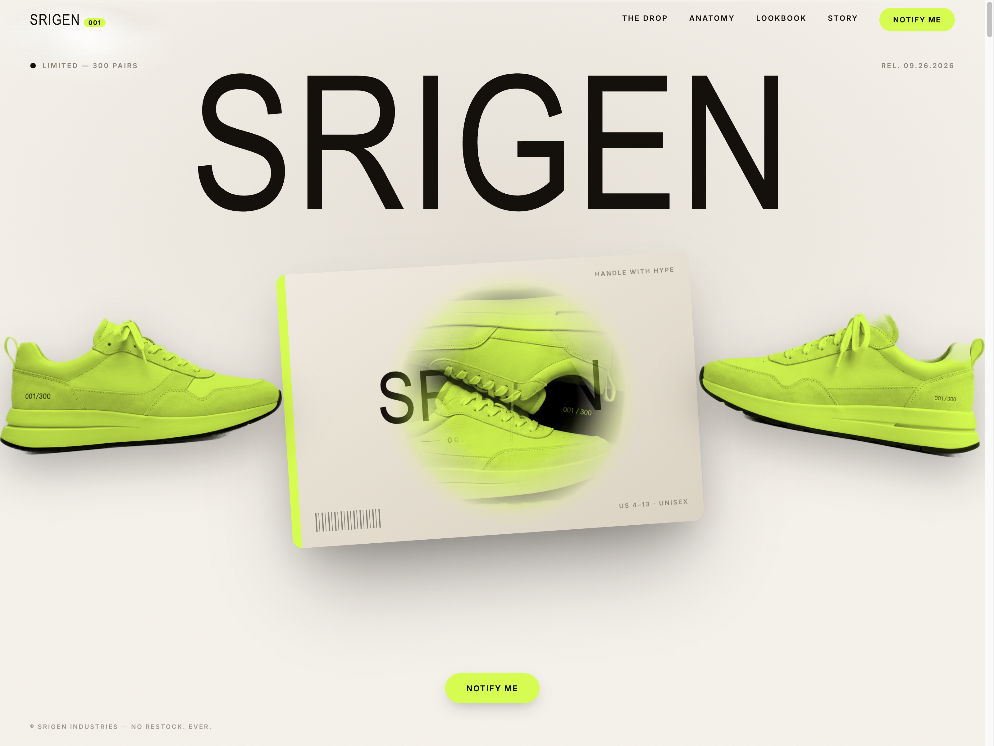 Screenshot 1 of SRIGEN
