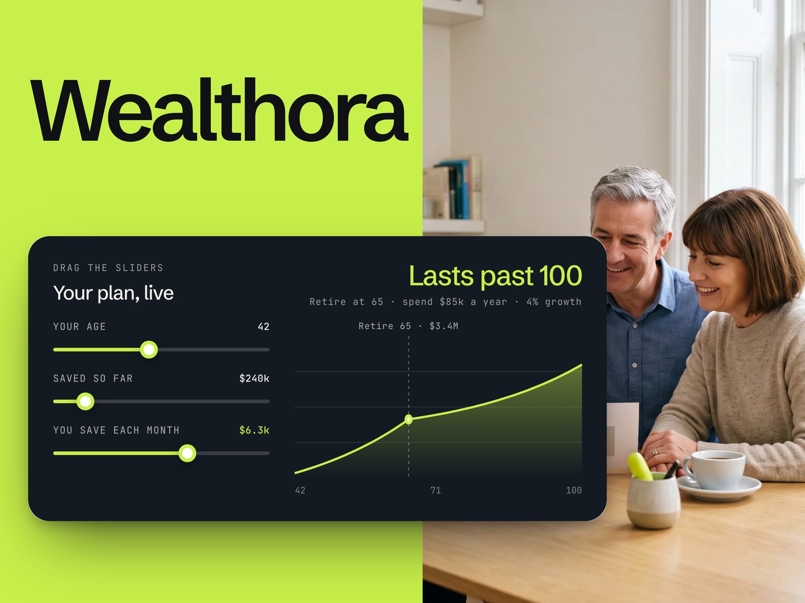 Screenshot 1 of Financial Advisor