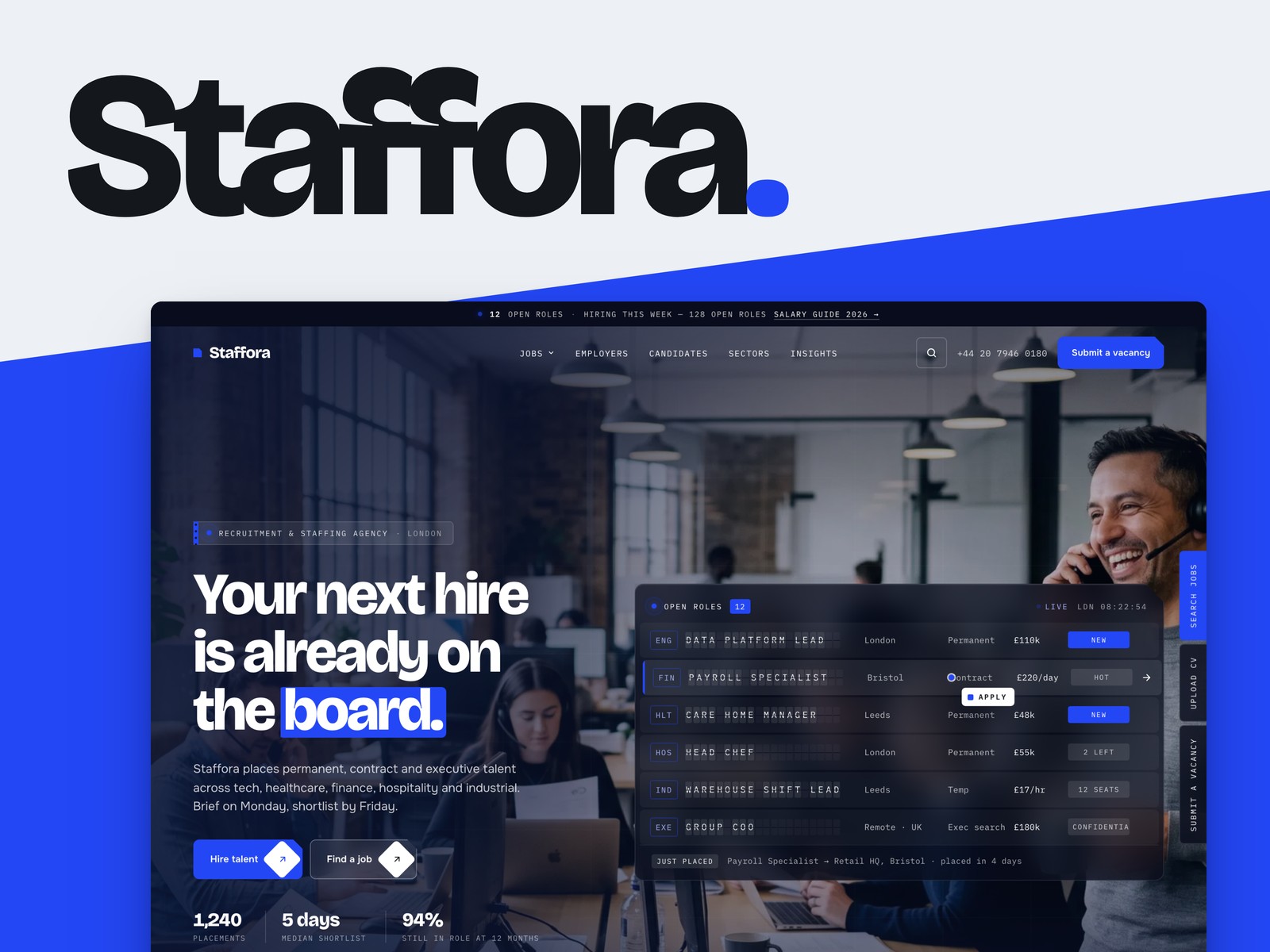 Recruitment Company by SoloFoundry