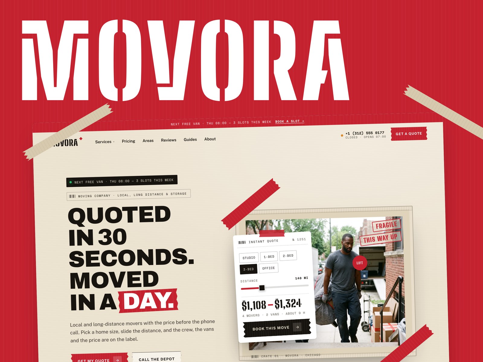 Screenshot 1 of The Moving Company