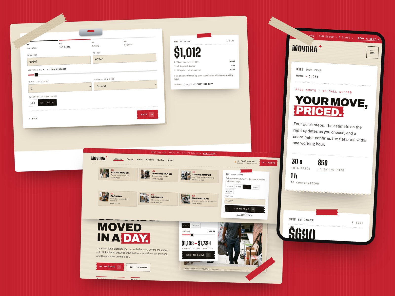 Screenshot 4 of The Moving Company