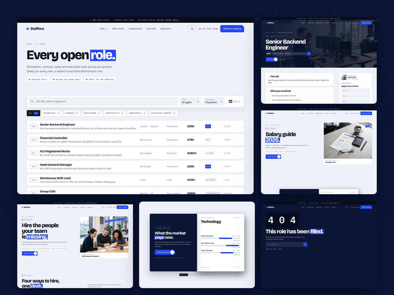 Screenshot 3 of Recruitment Company