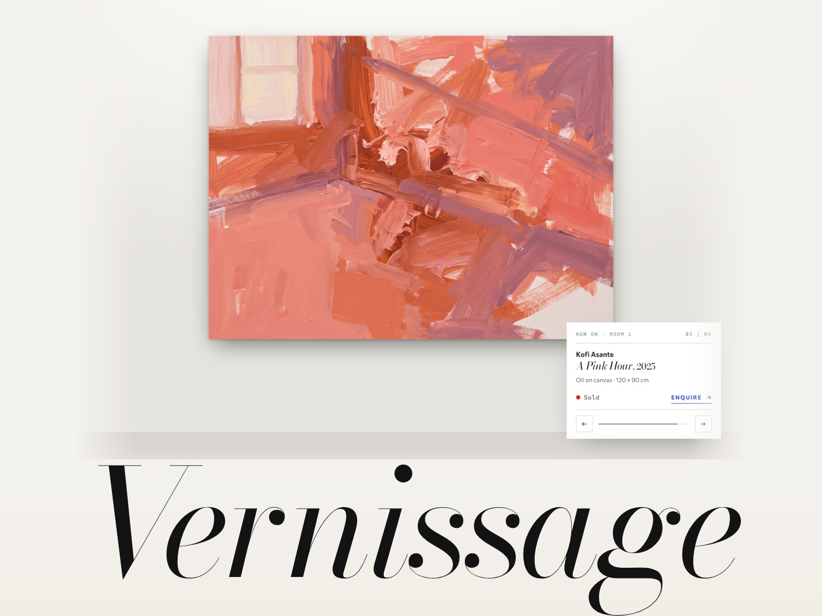 Screenshot 1 of Artist Gallery