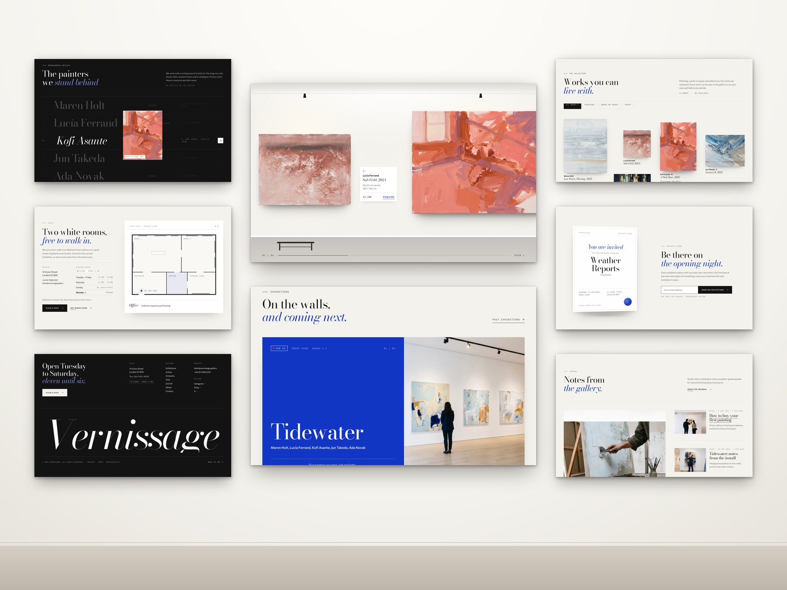 Screenshot 2 of Artist Gallery