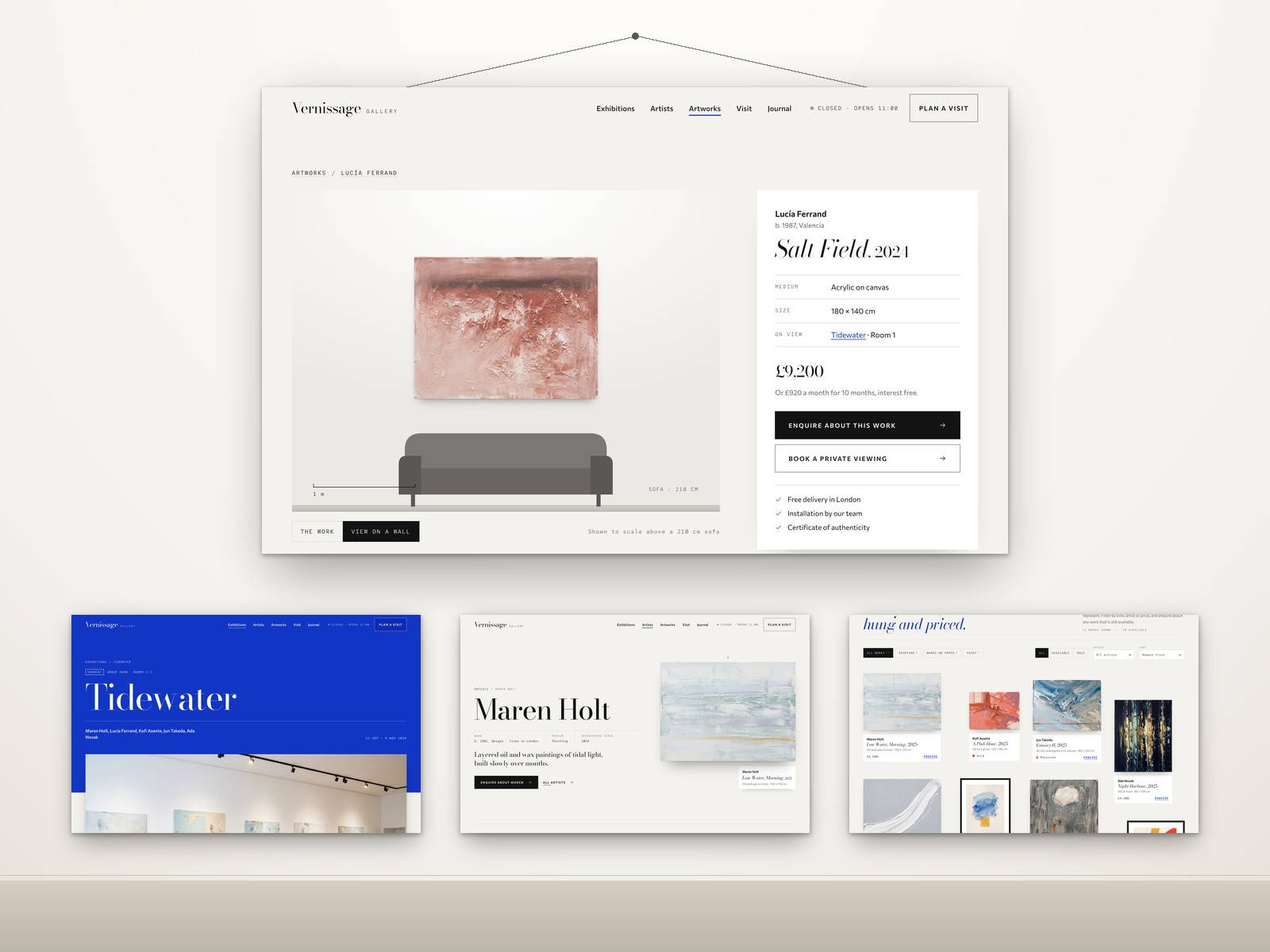 Screenshot 3 of Artist Gallery
