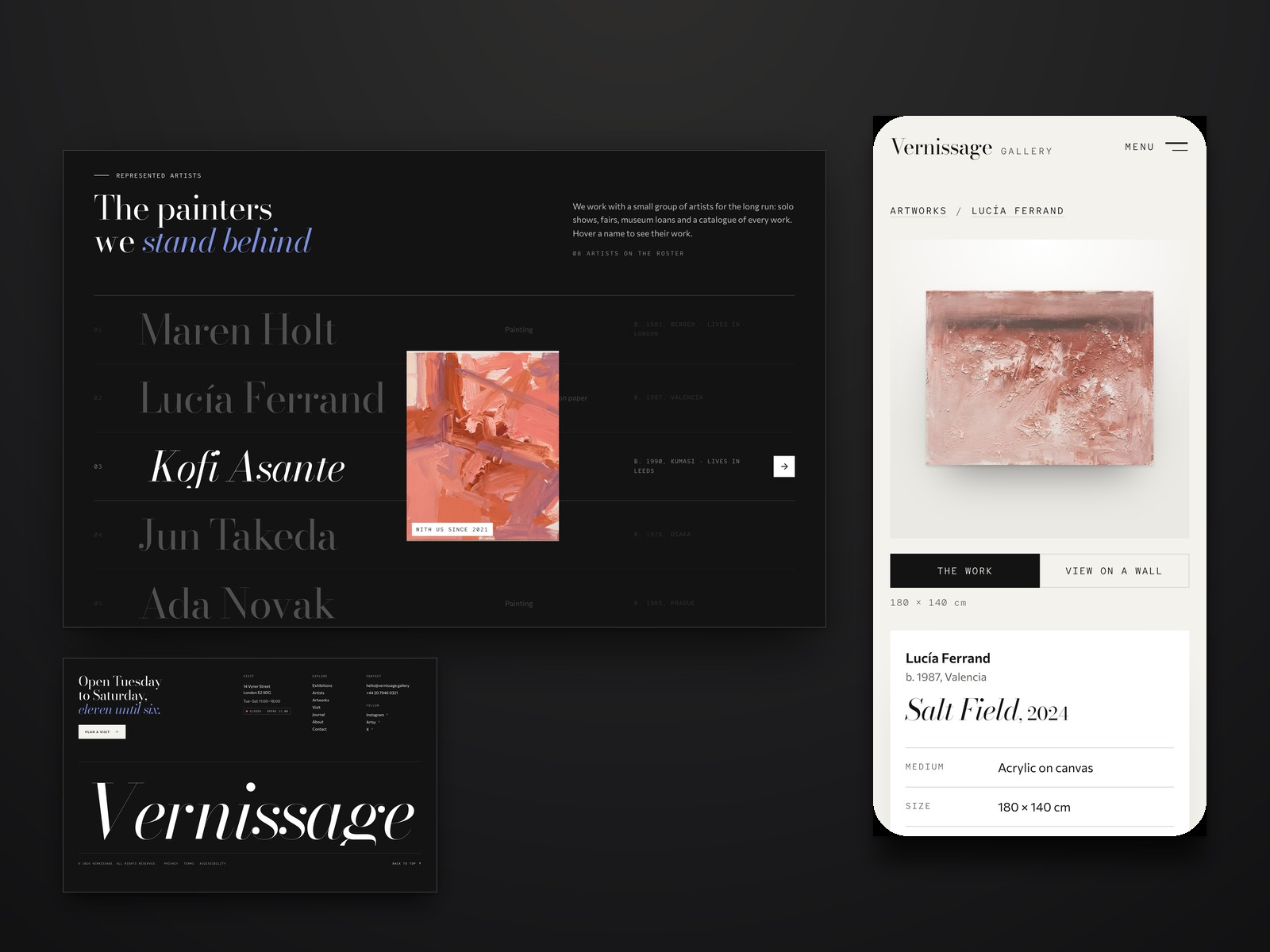 Screenshot 4 of Artist Gallery