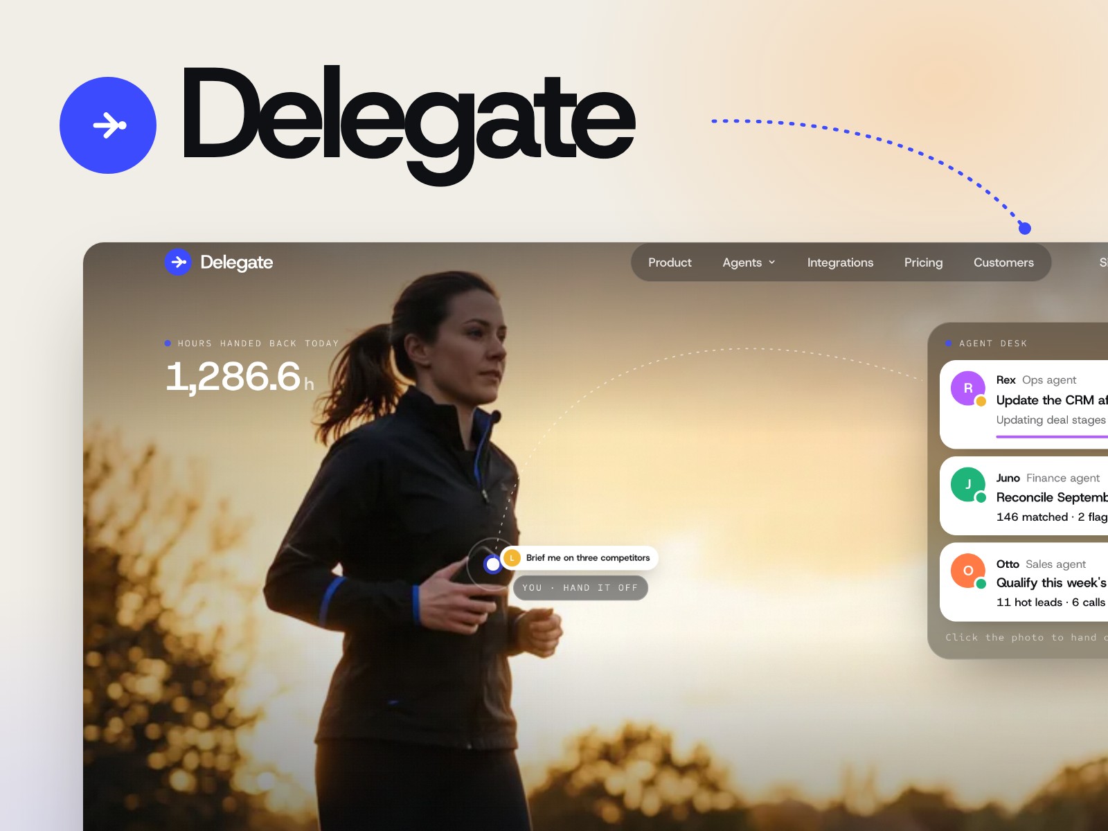 Screenshot 1 of Agent Platform