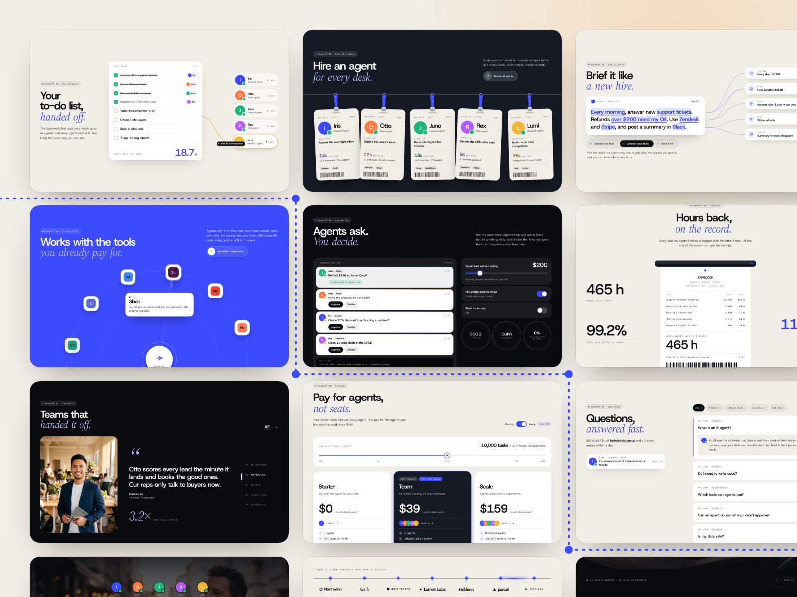 Screenshot 2 of Agent Platform