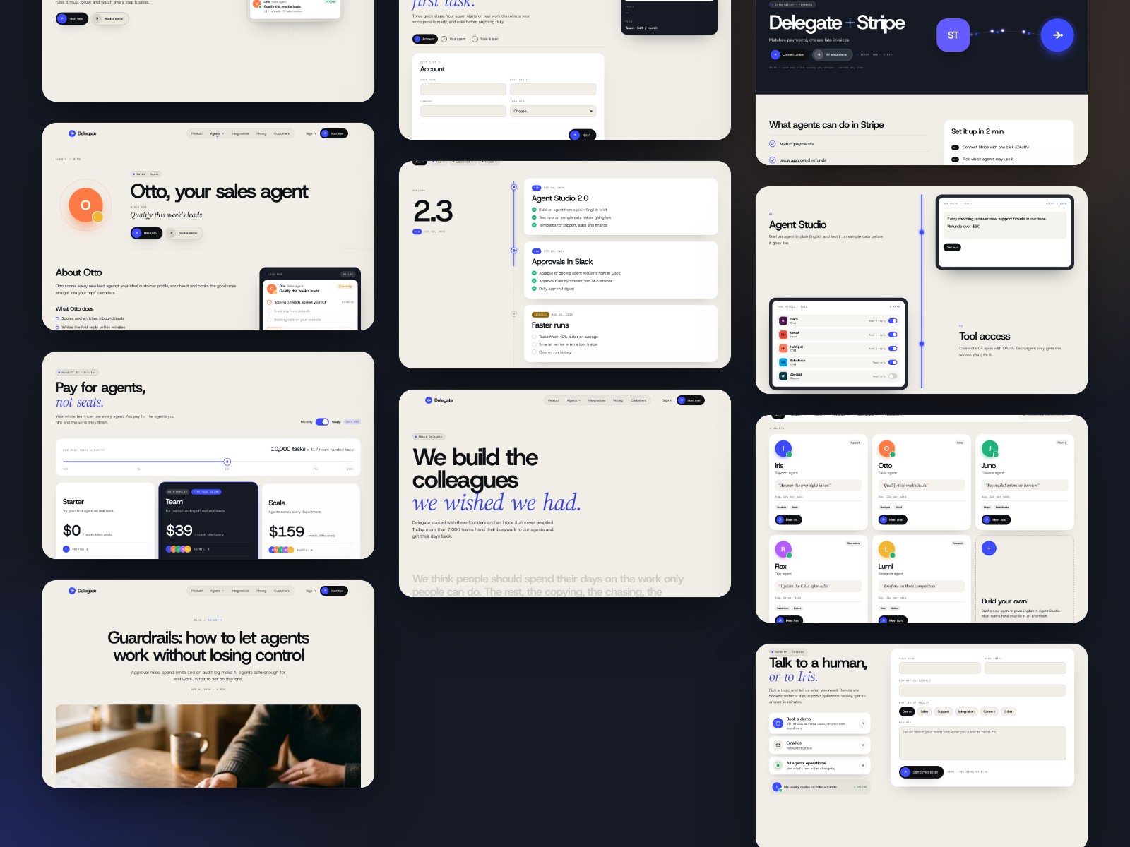 Screenshot 3 of Agent Platform