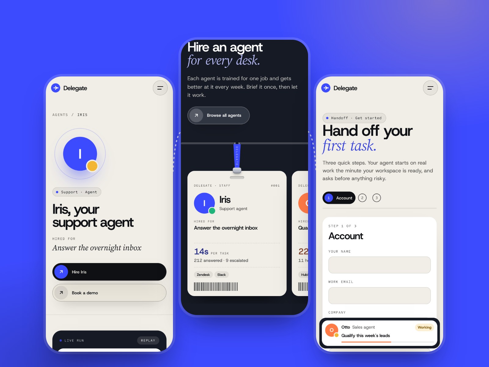 Screenshot 4 of Agent Platform