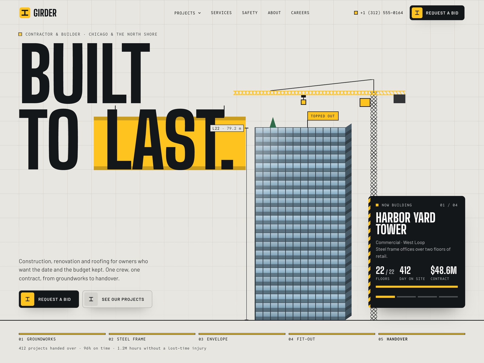 Contractor & Builder by SoloFoundry