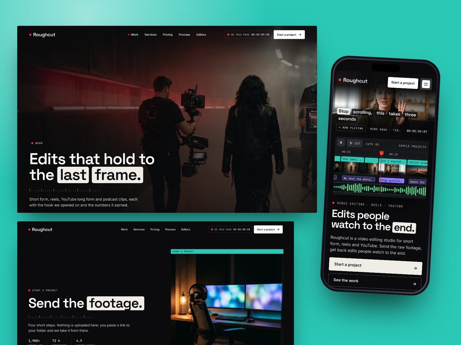 Screenshot 4 of Short Form Editor