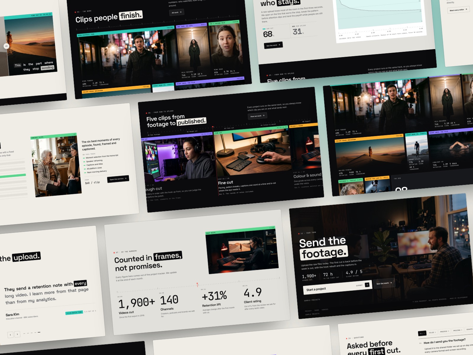 Screenshot 2 of Short Form Editor
