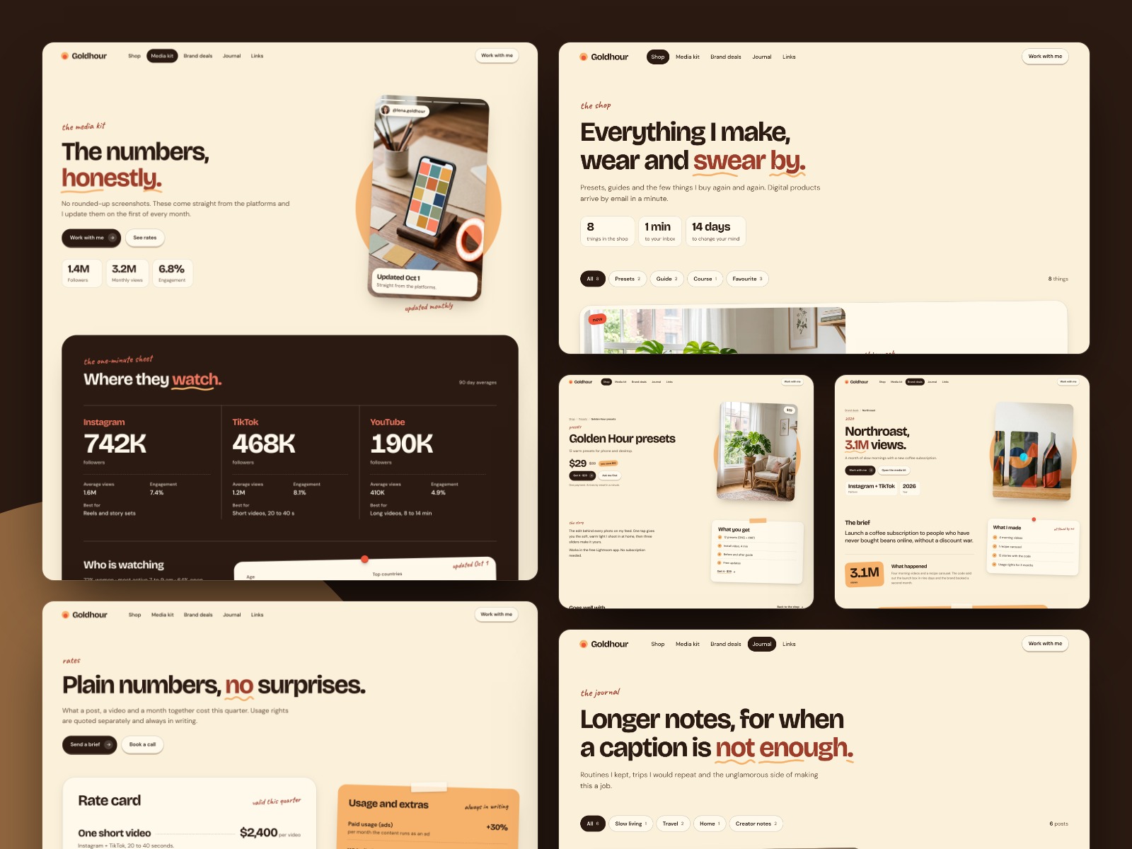 Screenshot 3 of Influencer Shop