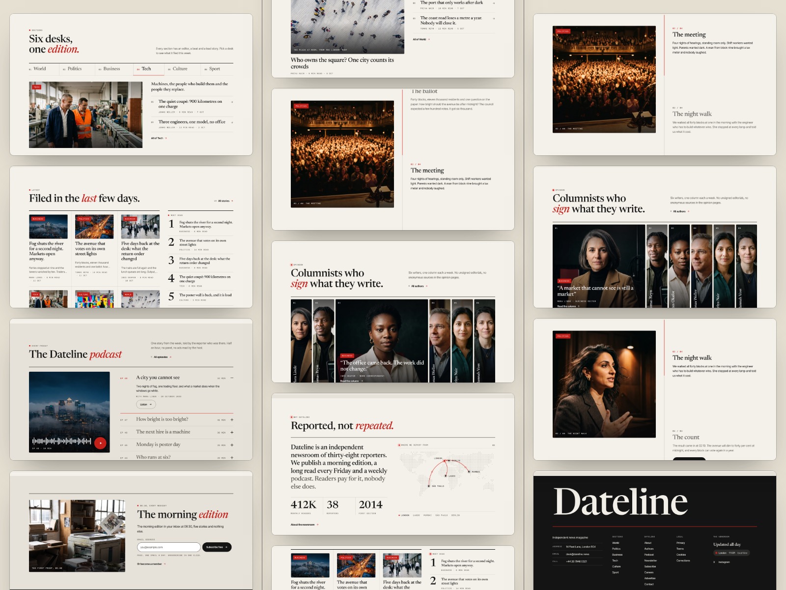 Screenshot 2 of Newspaper Magazine
