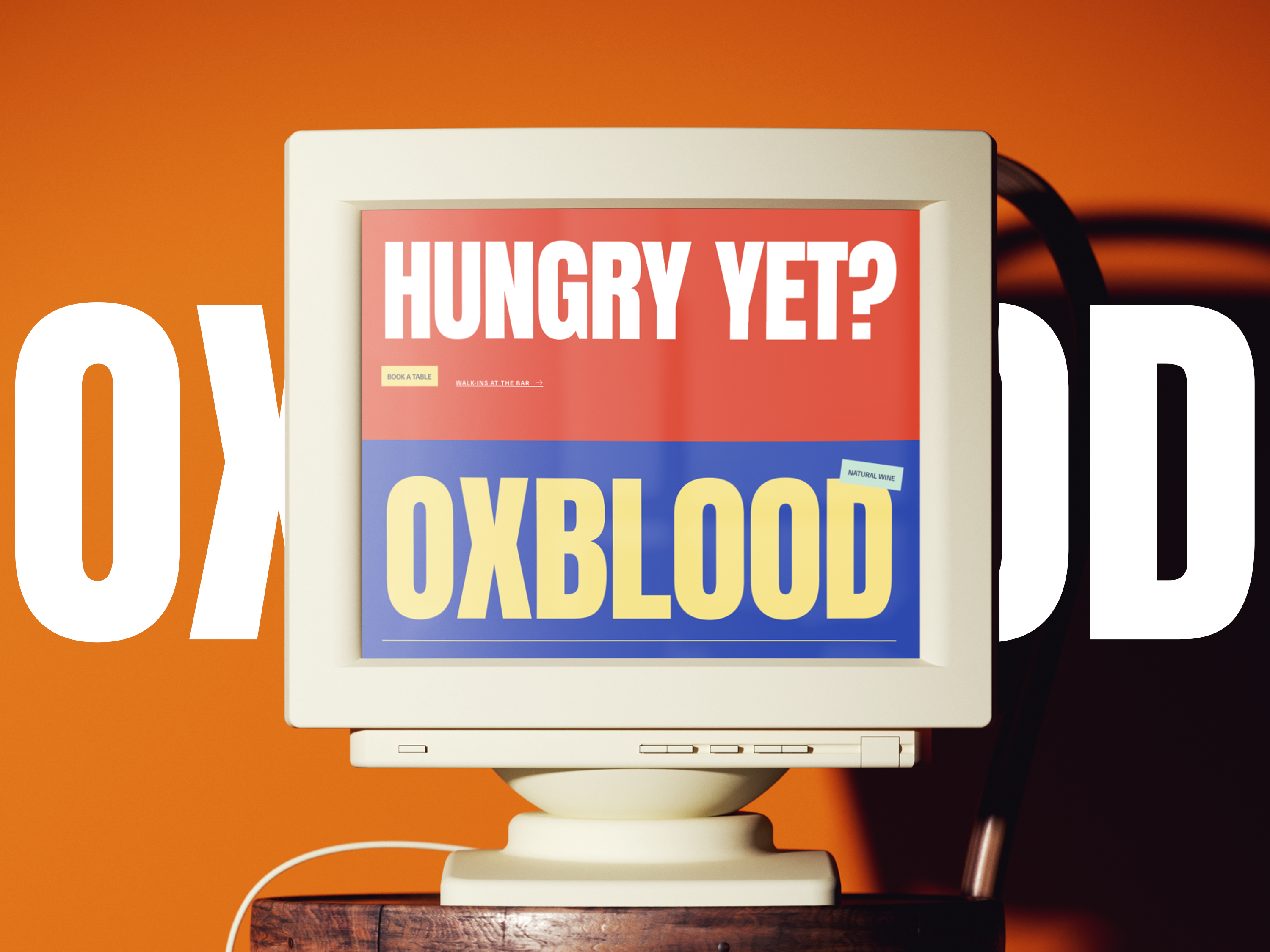 OXBLOOD by DAS WILDE GEFOLGE