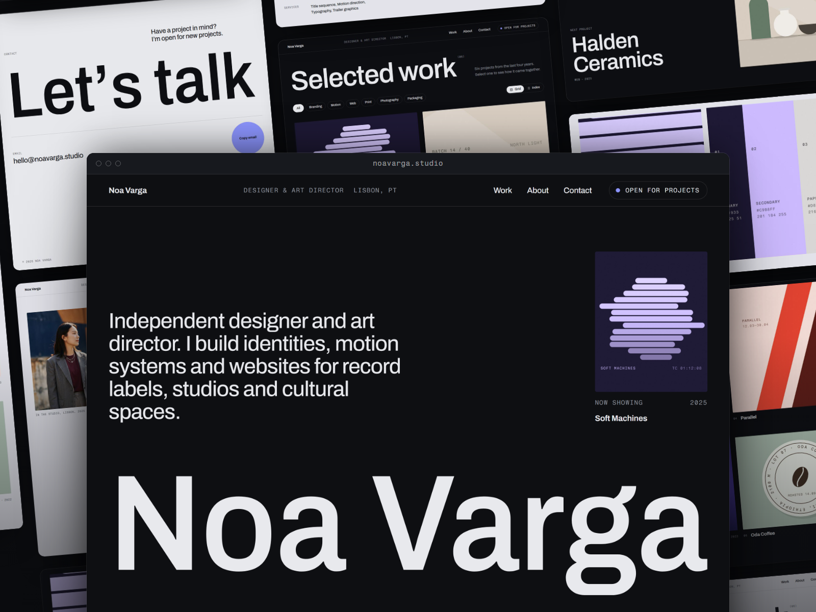 Noa Varga by Heron Nasser