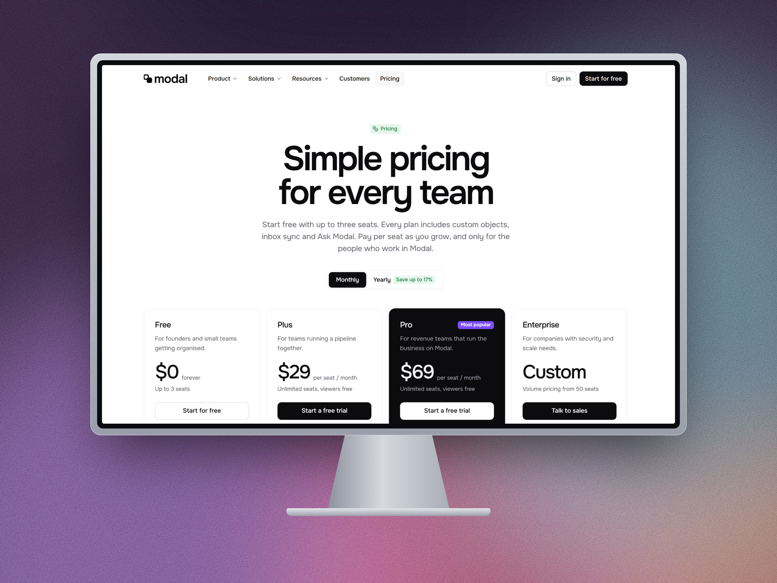 Screenshot 4 of Modal CRM