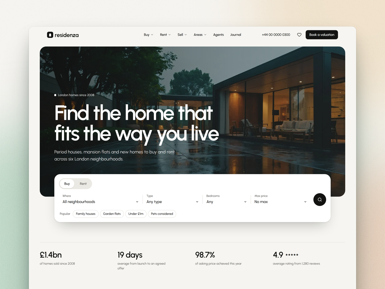 Screenshot 1 of Residenza